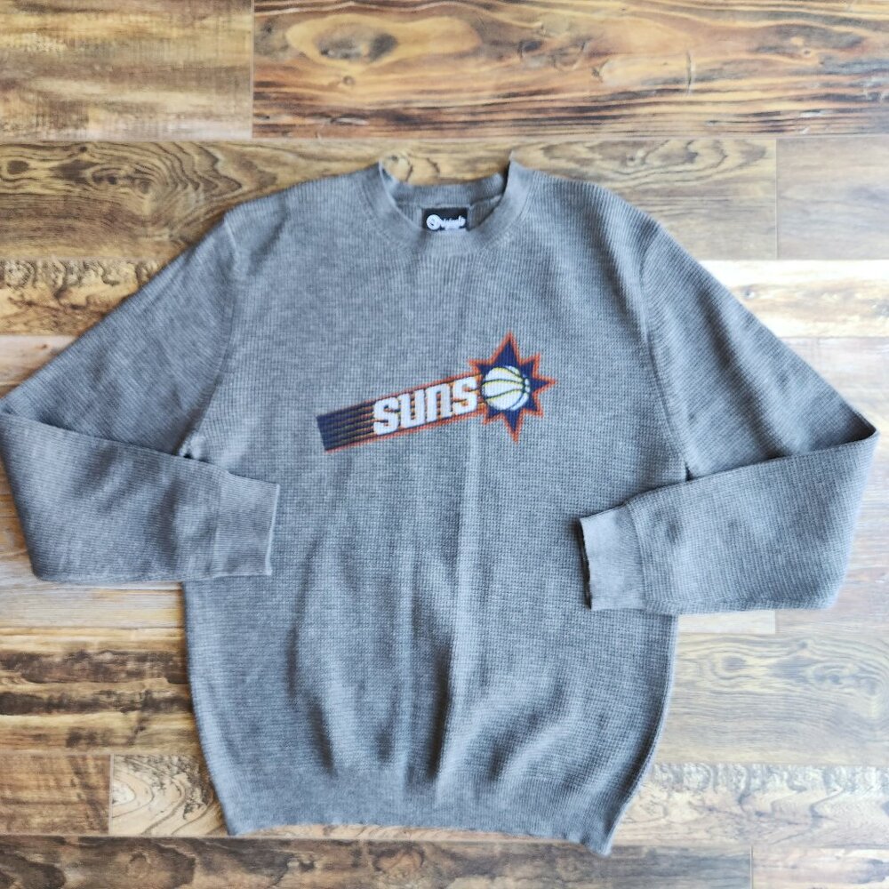 NWoT Phoenix Sun Originals by Somethinginked Crew Neck Sweater Grey